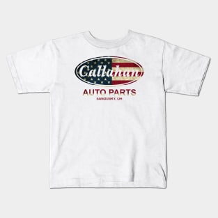 American Callahan Auto Parts Kids T-Shirt